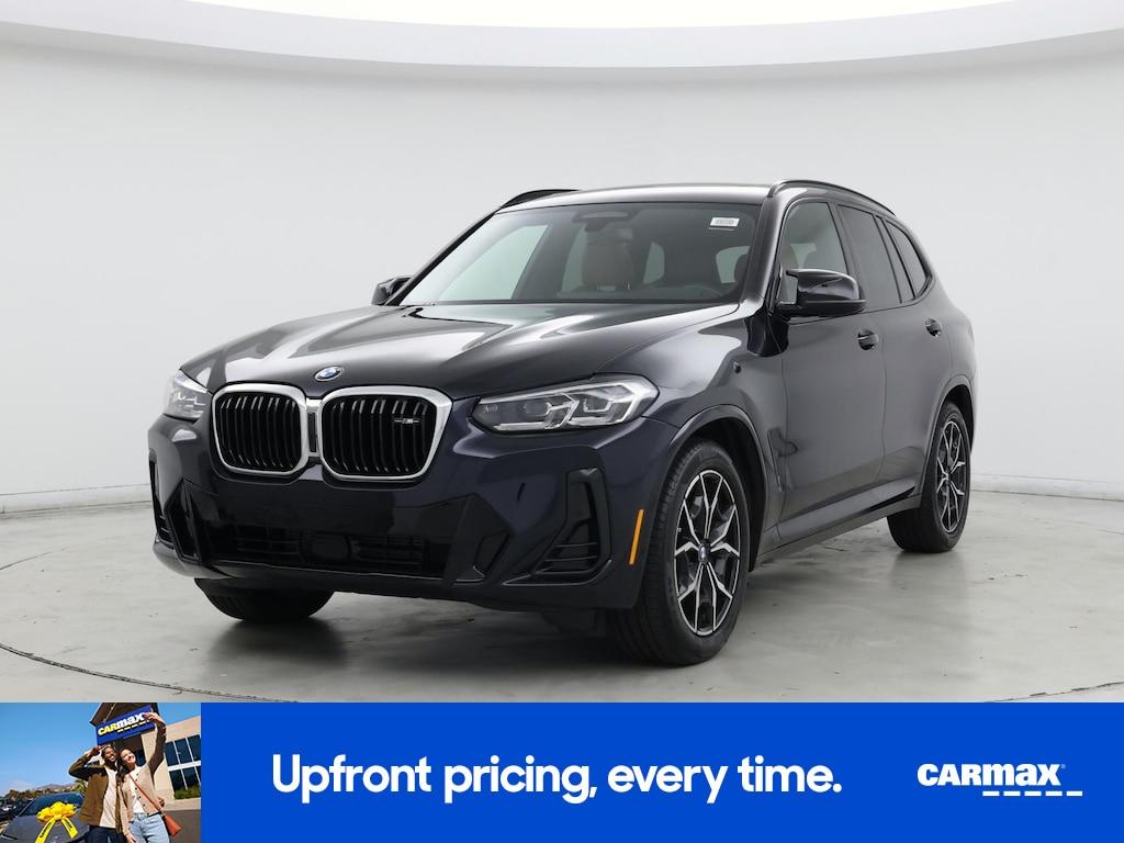 used 2023 BMW X3 car, priced at $47,998