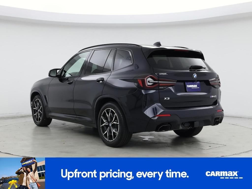 used 2023 BMW X3 car, priced at $47,998
