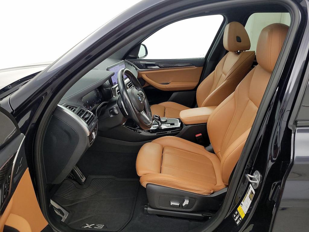 used 2023 BMW X3 car, priced at $47,998