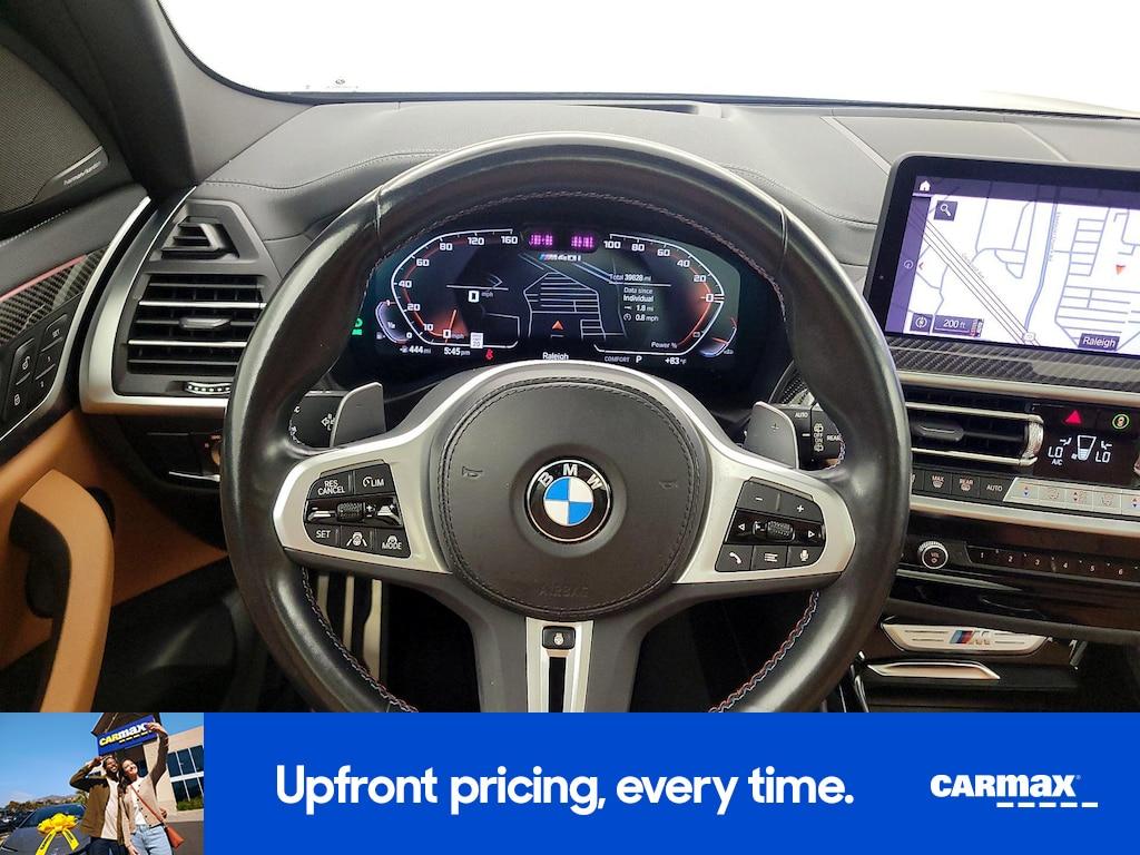 used 2023 BMW X3 car, priced at $47,998