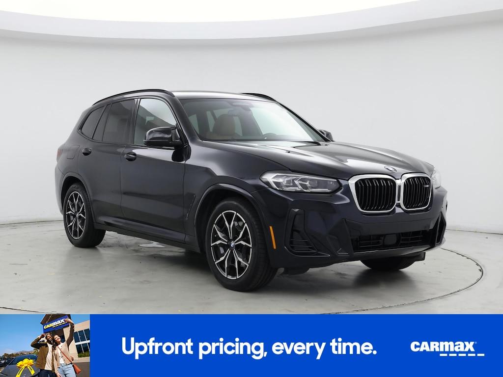 used 2023 BMW X3 car, priced at $47,998