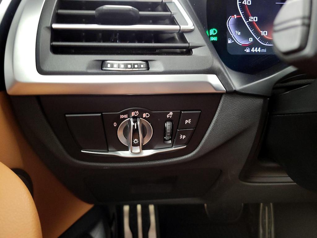 used 2023 BMW X3 car, priced at $47,998
