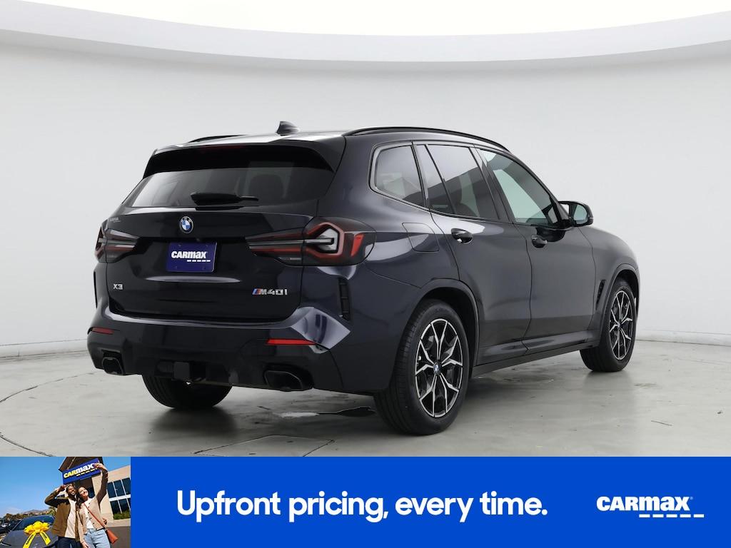 used 2023 BMW X3 car, priced at $47,998