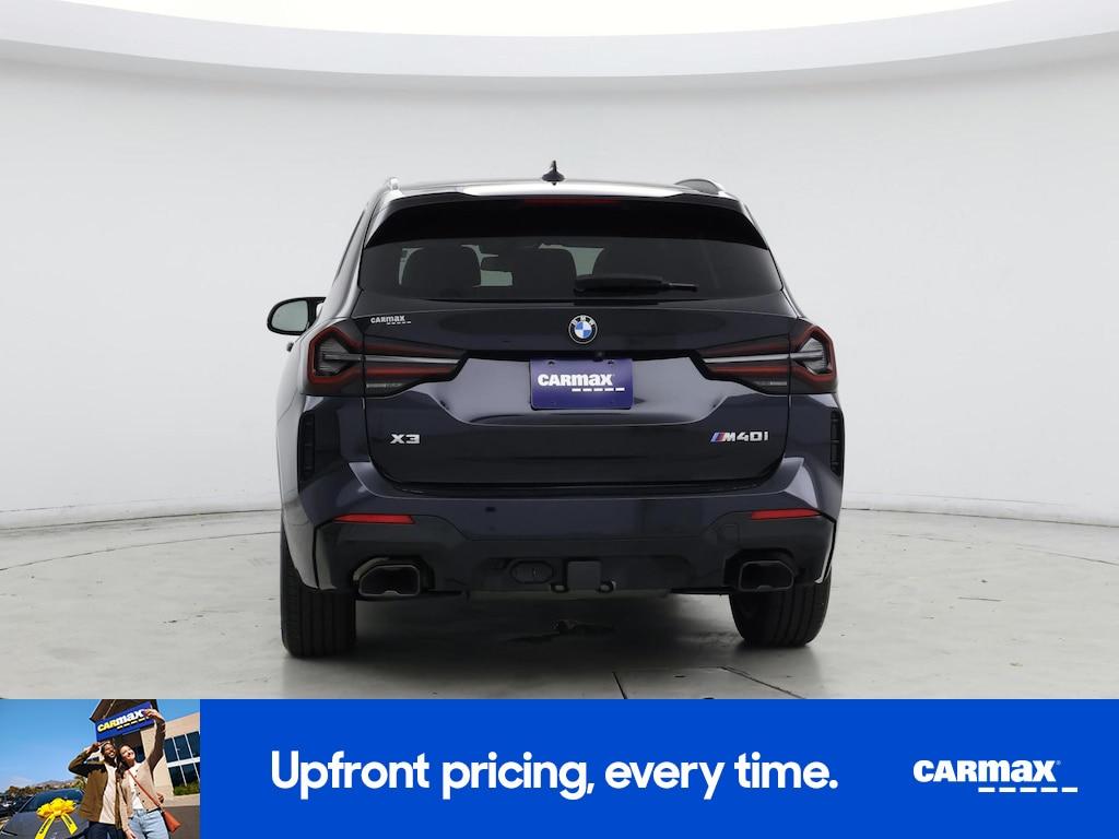 used 2023 BMW X3 car, priced at $47,998