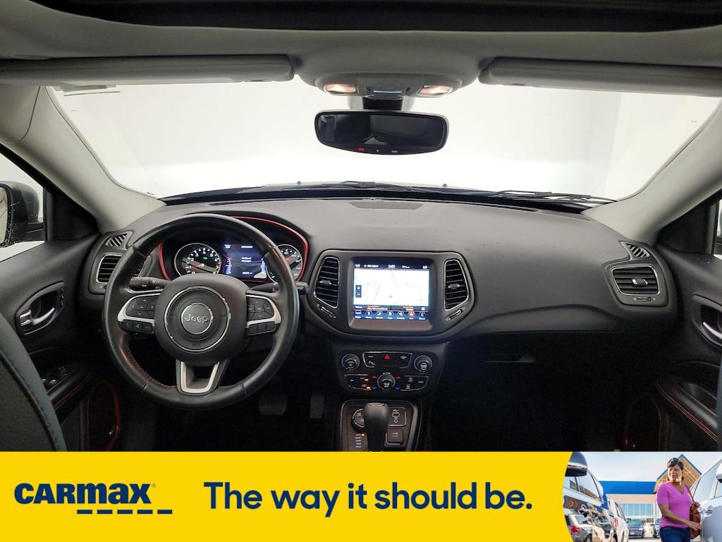 used 2020 Jeep Compass car, priced at $19,998