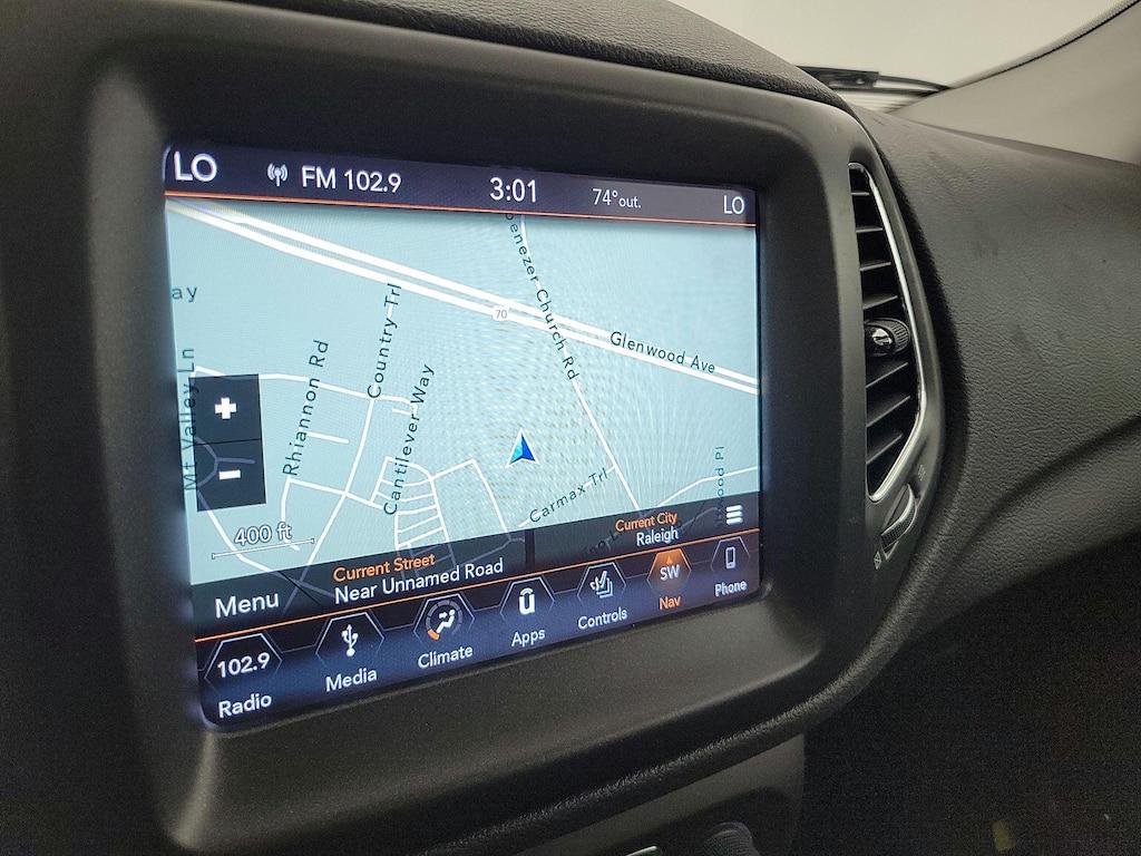 used 2020 Jeep Compass car, priced at $19,998