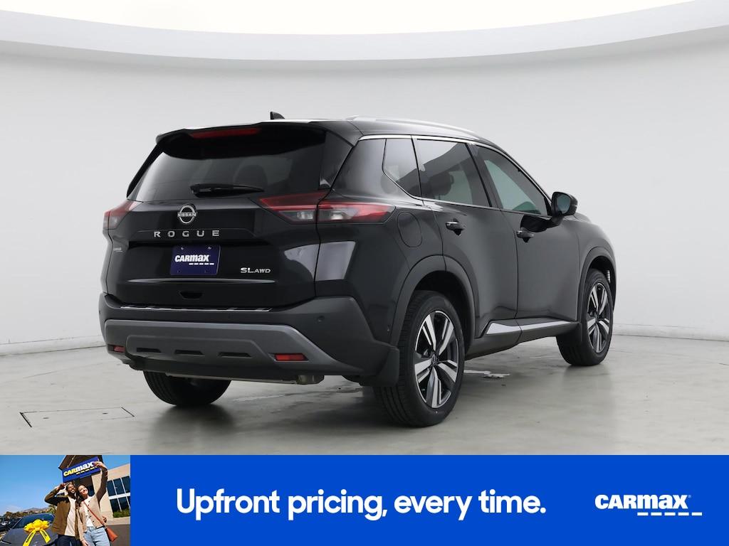 used 2023 Nissan Rogue car, priced at $27,998