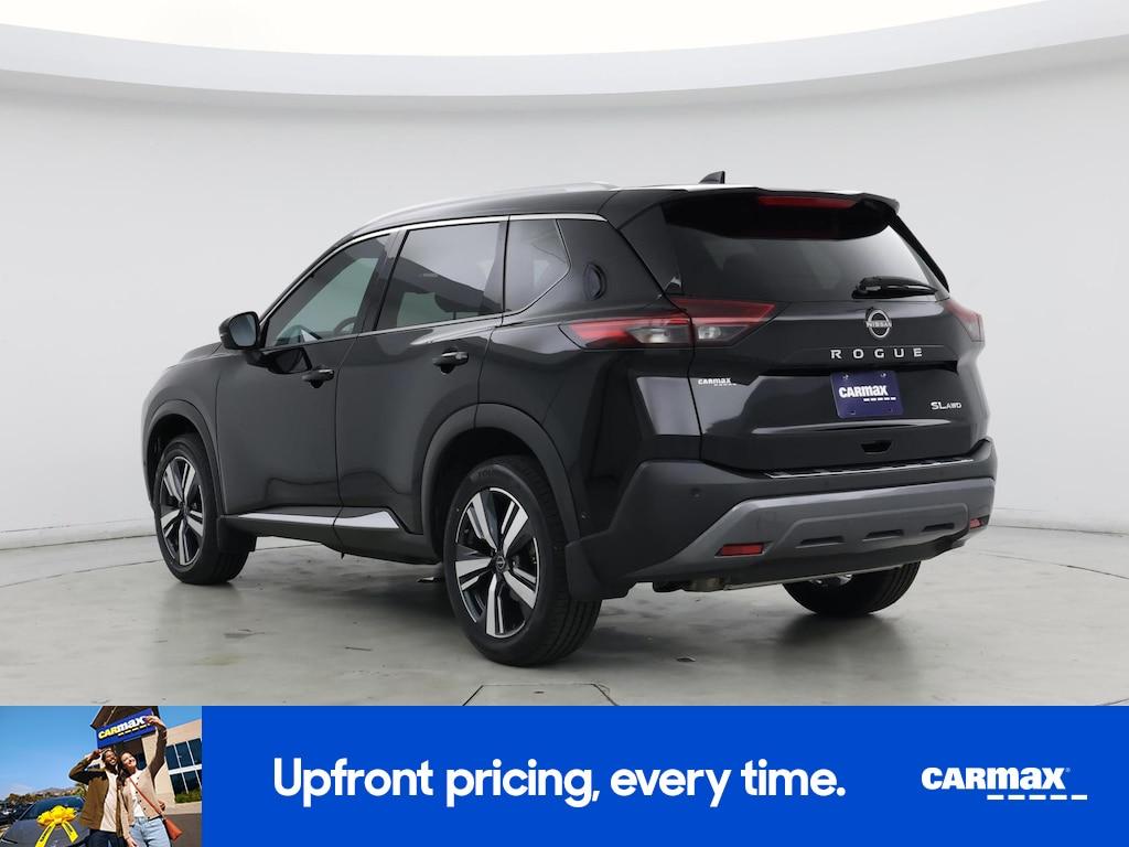 used 2023 Nissan Rogue car, priced at $27,998