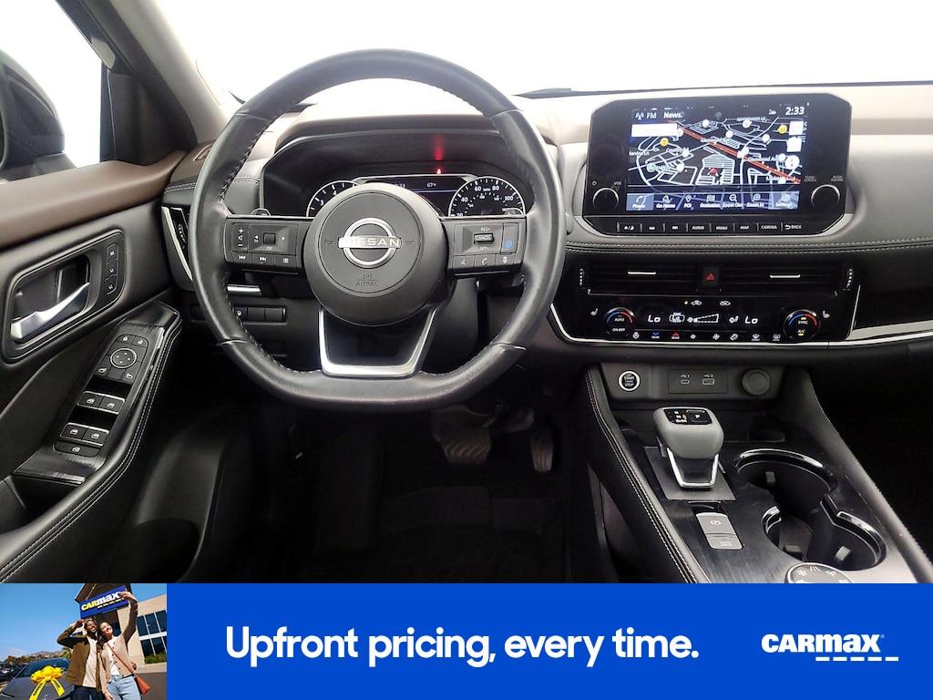 used 2023 Nissan Rogue car, priced at $27,998