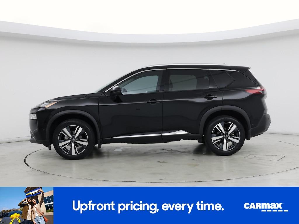 used 2023 Nissan Rogue car, priced at $27,998