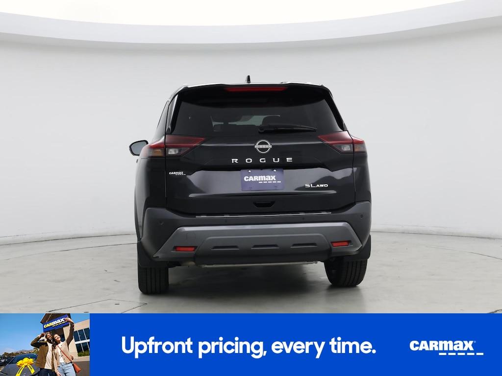used 2023 Nissan Rogue car, priced at $27,998