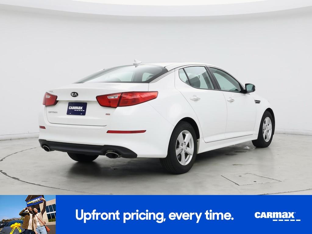 used 2015 Kia Optima car, priced at $13,998
