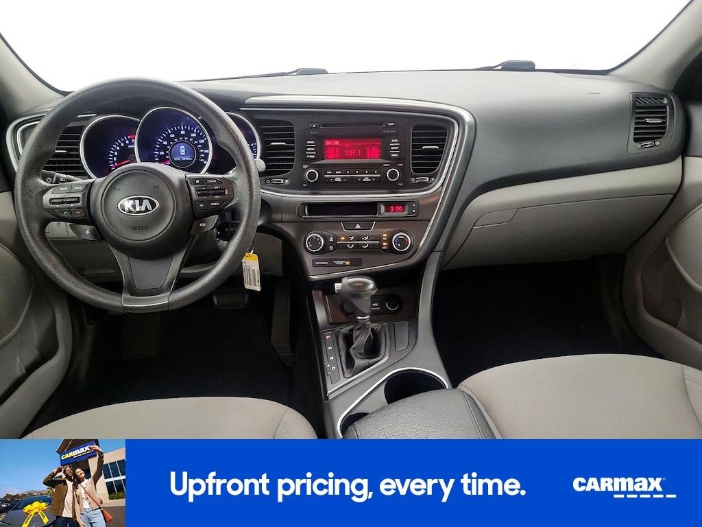 used 2015 Kia Optima car, priced at $13,998