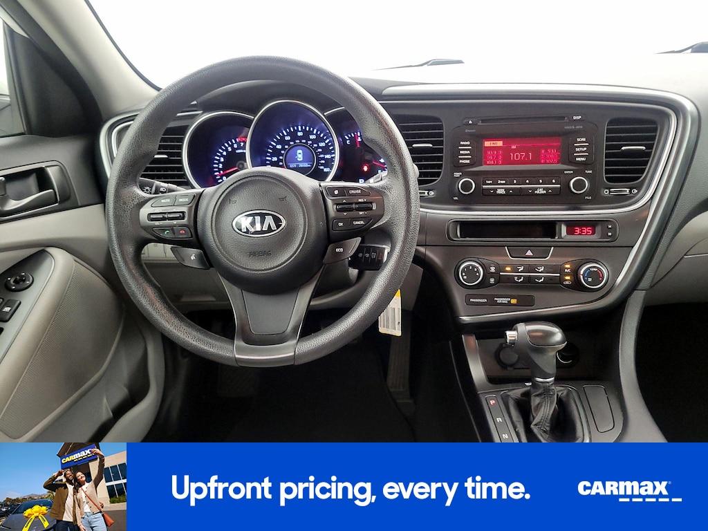 used 2015 Kia Optima car, priced at $13,998