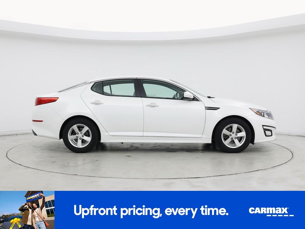 used 2015 Kia Optima car, priced at $13,998