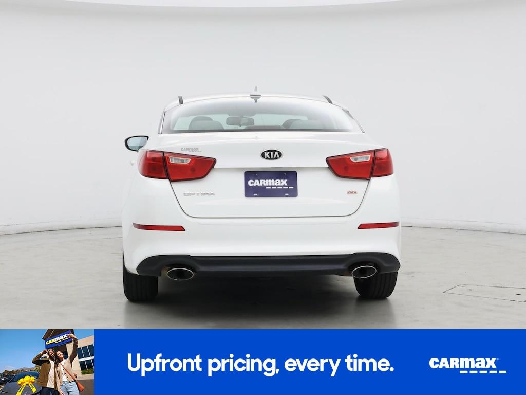 used 2015 Kia Optima car, priced at $13,998