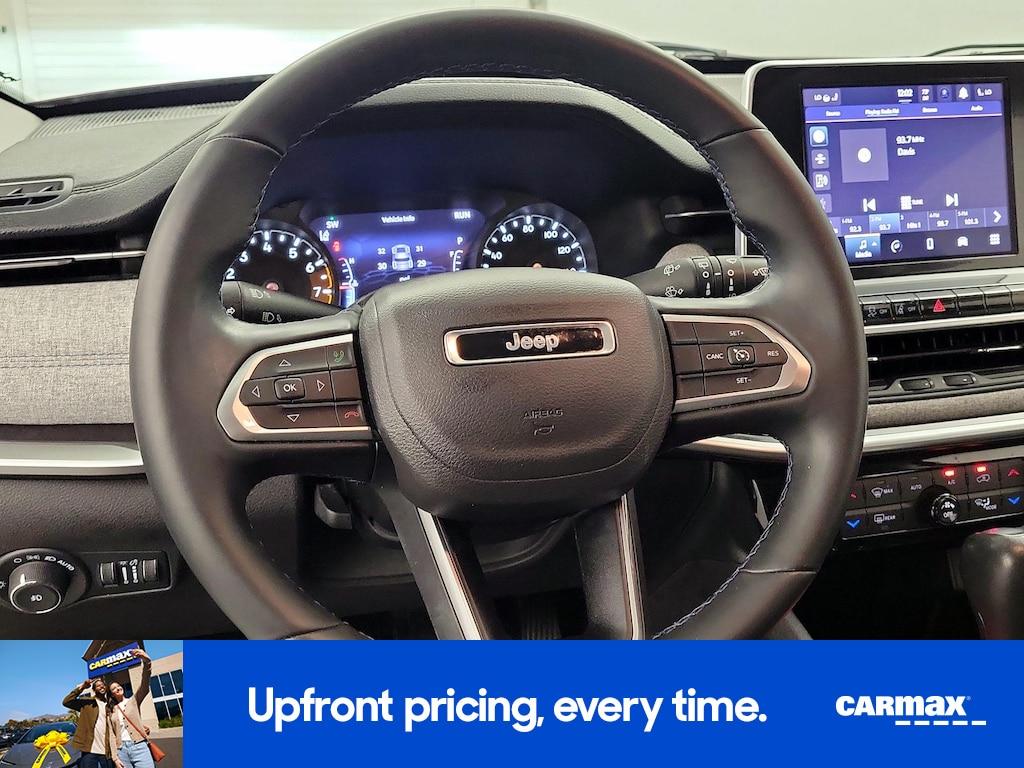 used 2022 Jeep Compass car, priced at $23,998