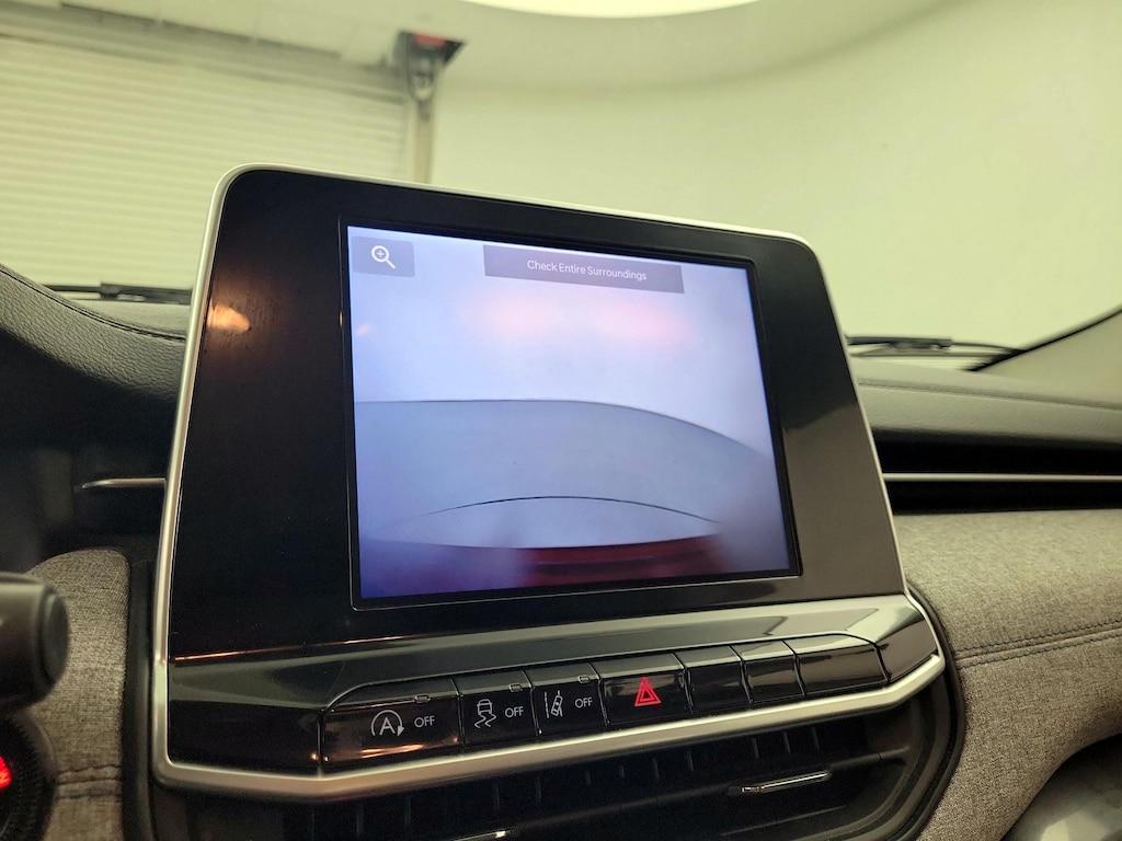 used 2022 Jeep Compass car, priced at $23,998