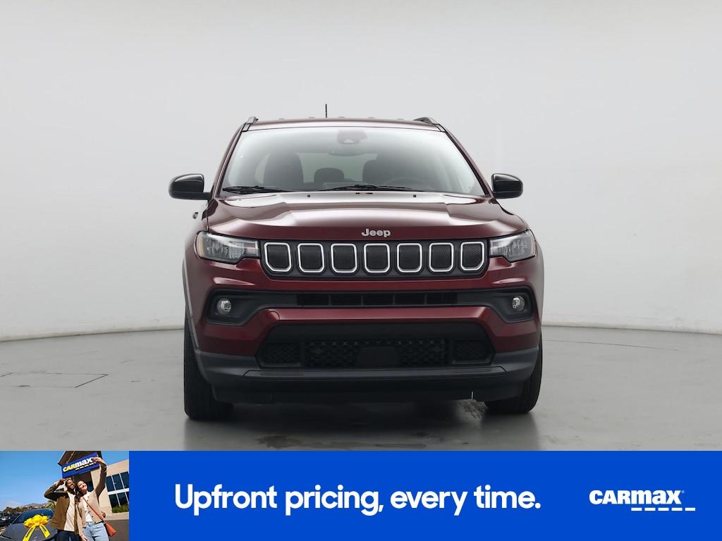used 2022 Jeep Compass car, priced at $23,998