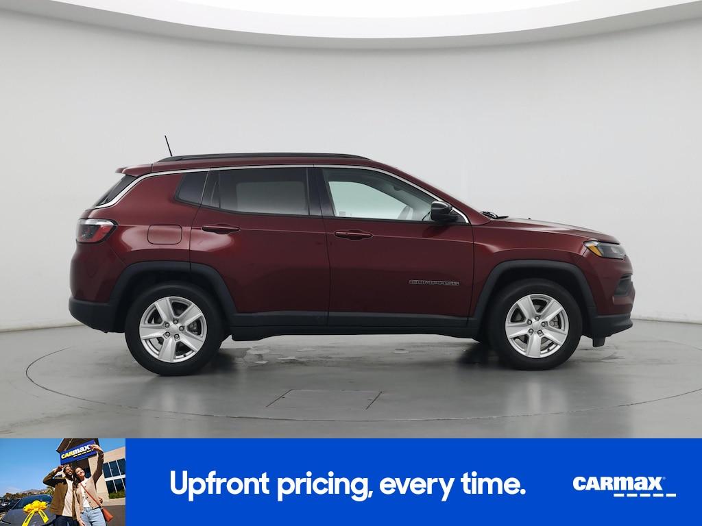used 2022 Jeep Compass car, priced at $23,998