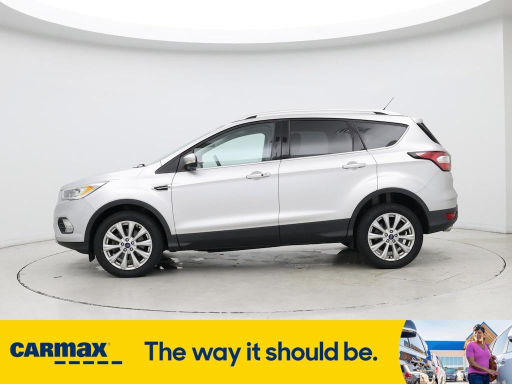 used 2017 Ford Escape car, priced at $14,998