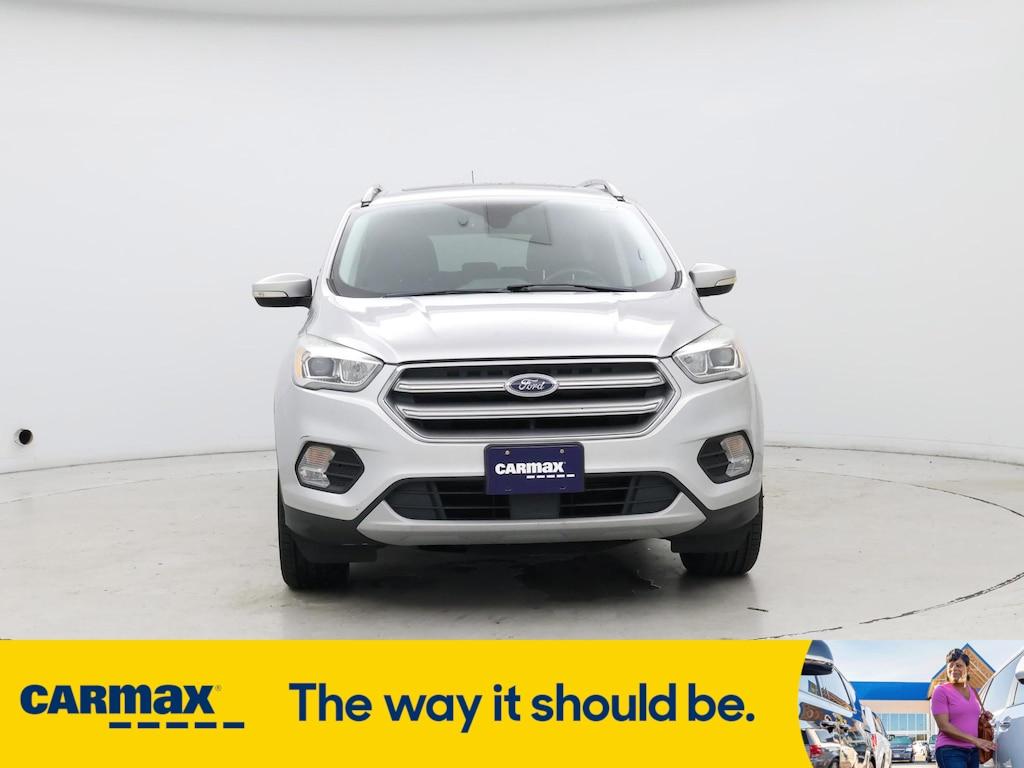 used 2017 Ford Escape car, priced at $14,998