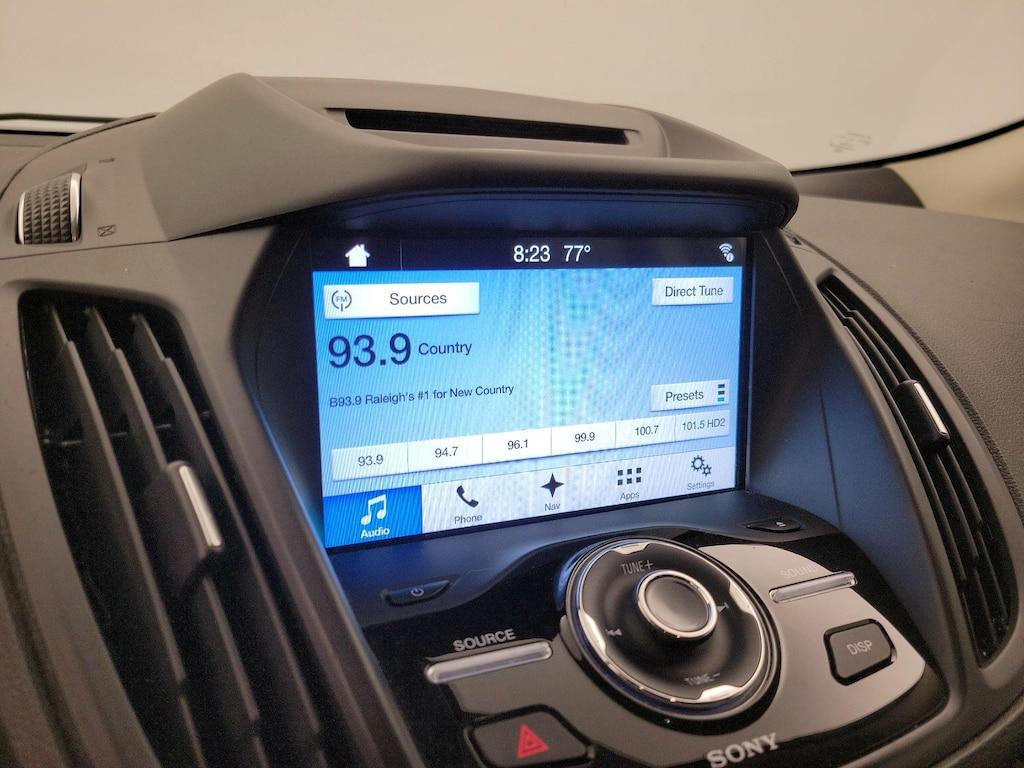 used 2017 Ford Escape car, priced at $14,998