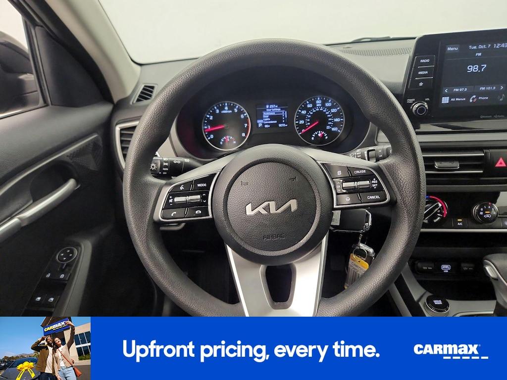 used 2023 Kia Seltos car, priced at $22,998
