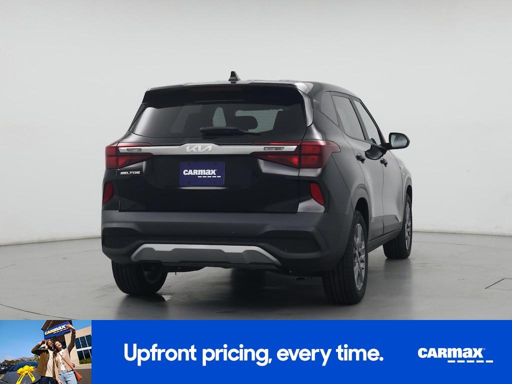 used 2023 Kia Seltos car, priced at $22,998