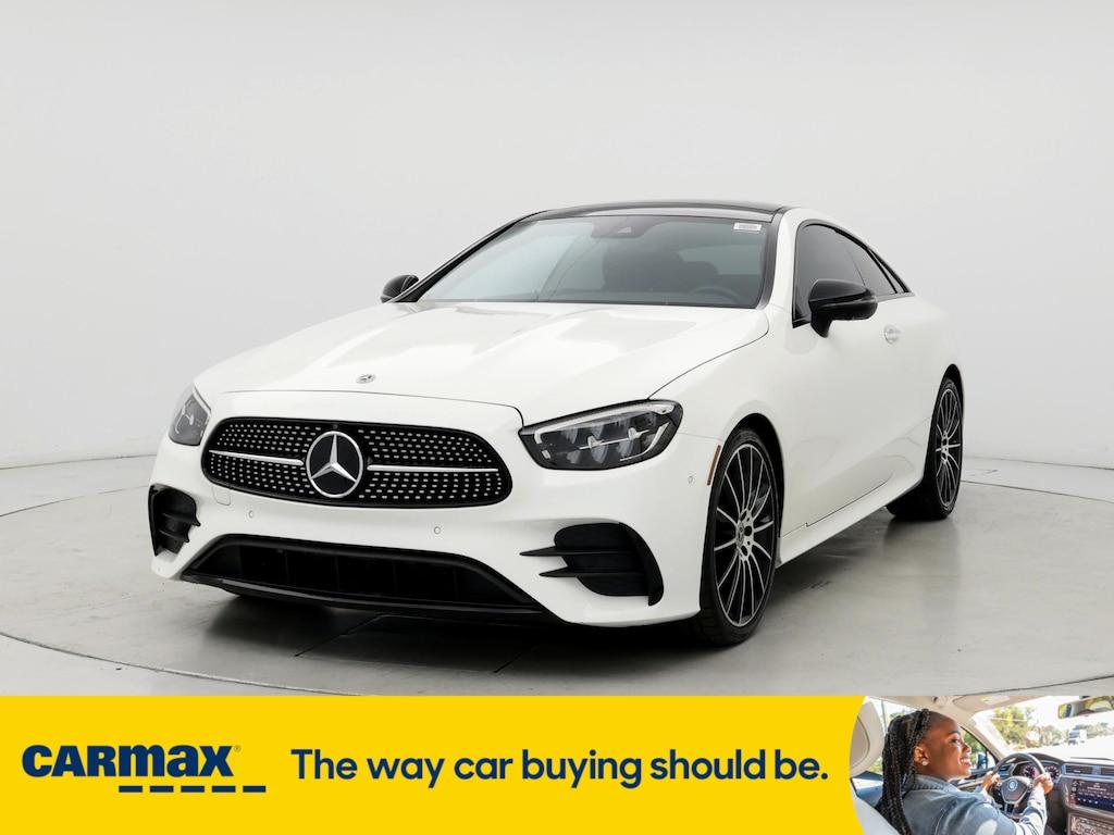used 2023 Mercedes-Benz E-Class car, priced at $49,998