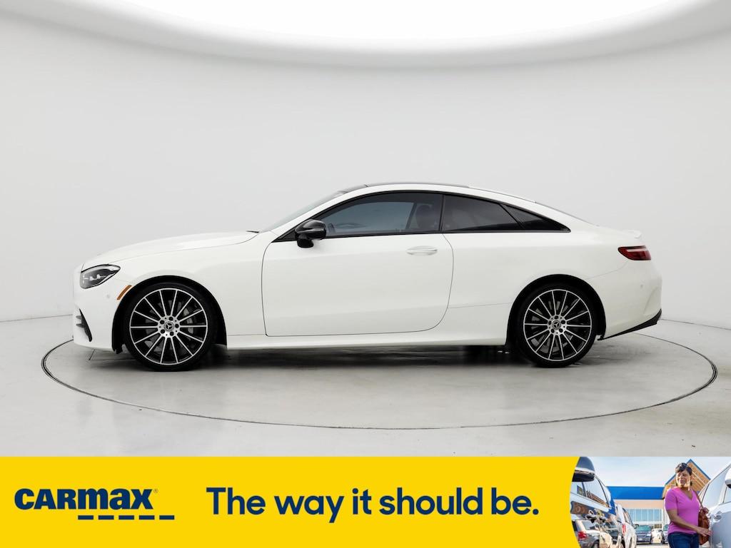 used 2023 Mercedes-Benz E-Class car, priced at $49,998