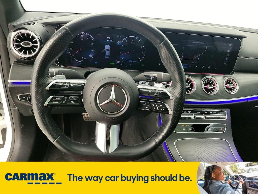 used 2023 Mercedes-Benz E-Class car, priced at $49,998