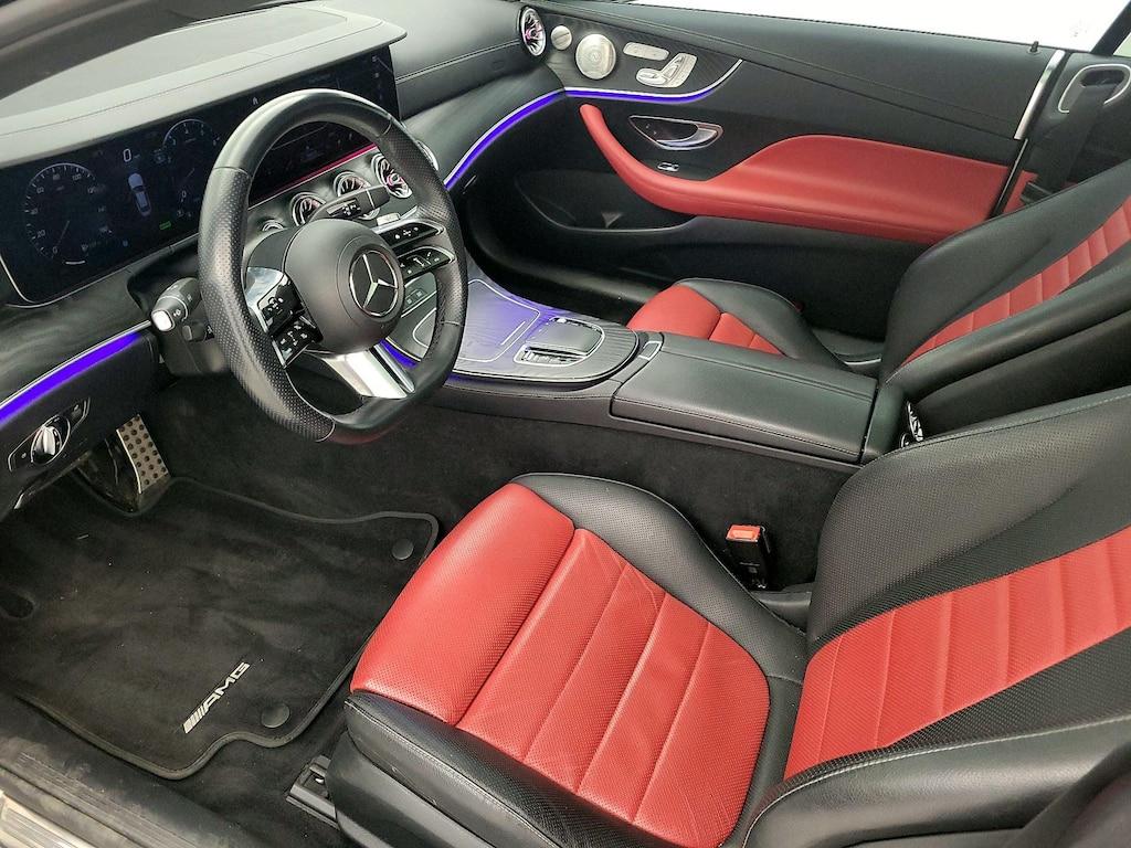 used 2023 Mercedes-Benz E-Class car, priced at $49,998