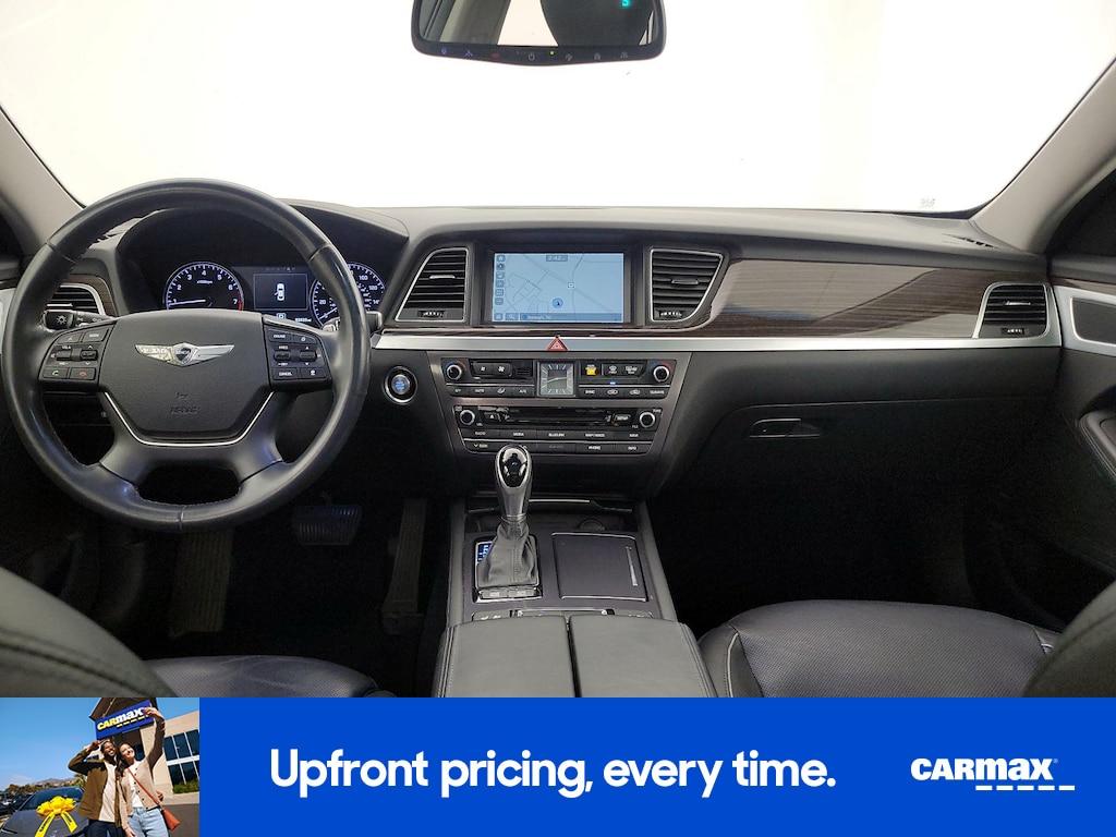 used 2015 Hyundai Genesis car, priced at $17,998