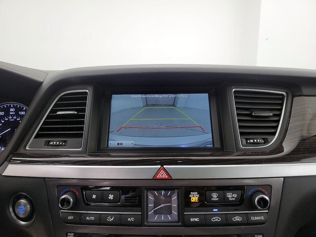 used 2015 Hyundai Genesis car, priced at $17,998