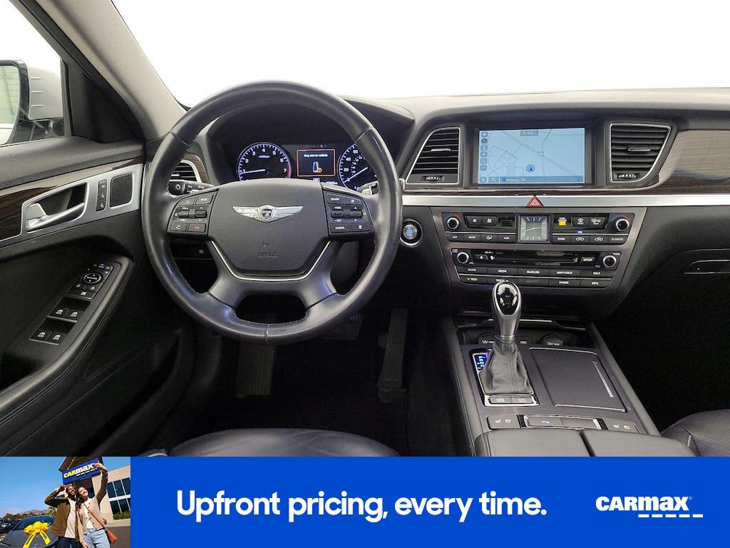 used 2015 Hyundai Genesis car, priced at $17,998