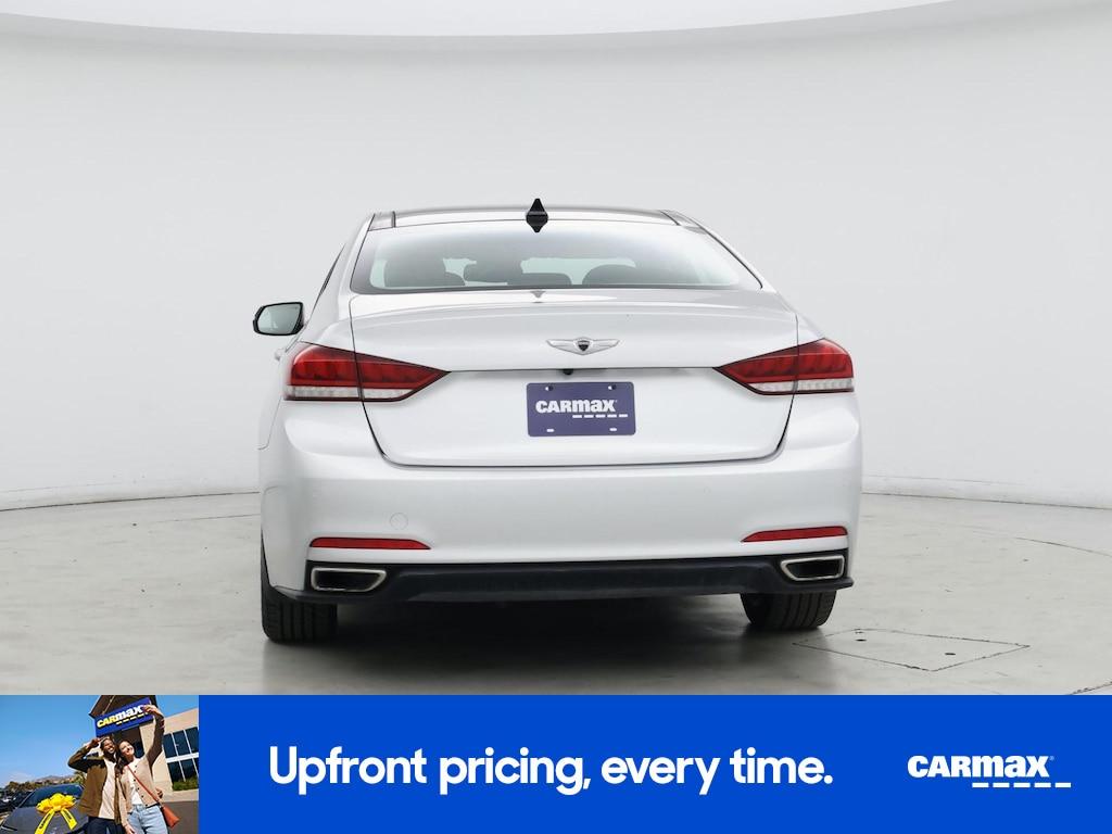 used 2015 Hyundai Genesis car, priced at $17,998