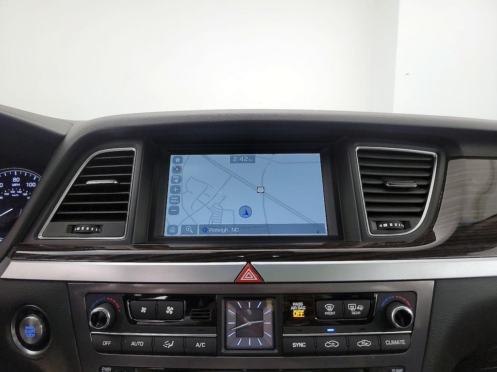 used 2015 Hyundai Genesis car, priced at $17,998