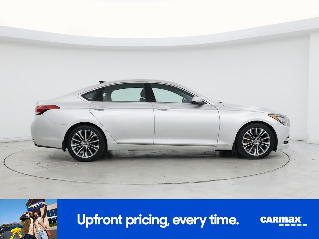 used 2015 Hyundai Genesis car, priced at $17,998
