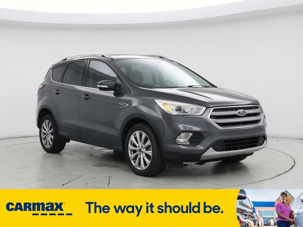 used 2017 Ford Escape car, priced at $18,998