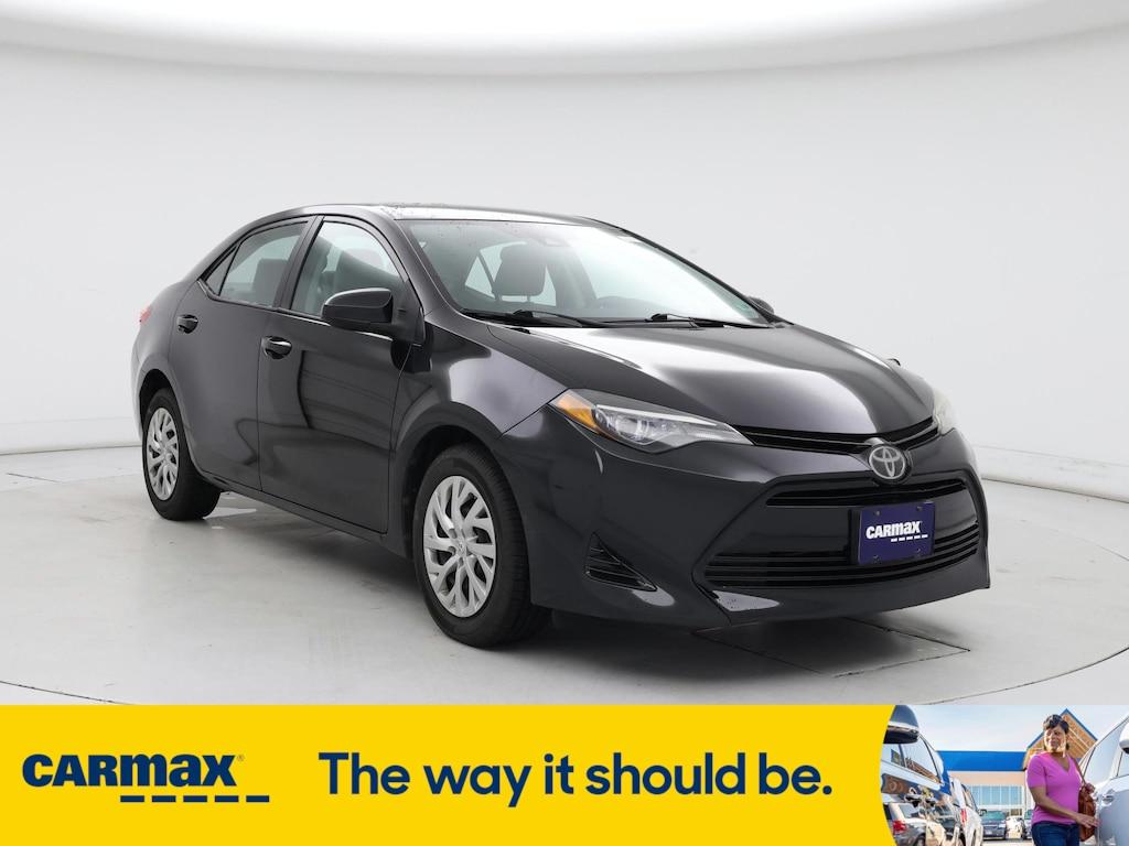 used 2019 Toyota Corolla car, priced at $17,998