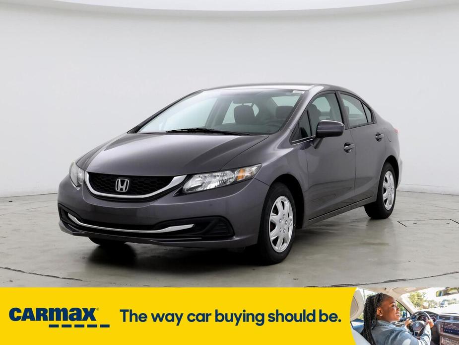 used 2015 Honda Civic car, priced at $13,998