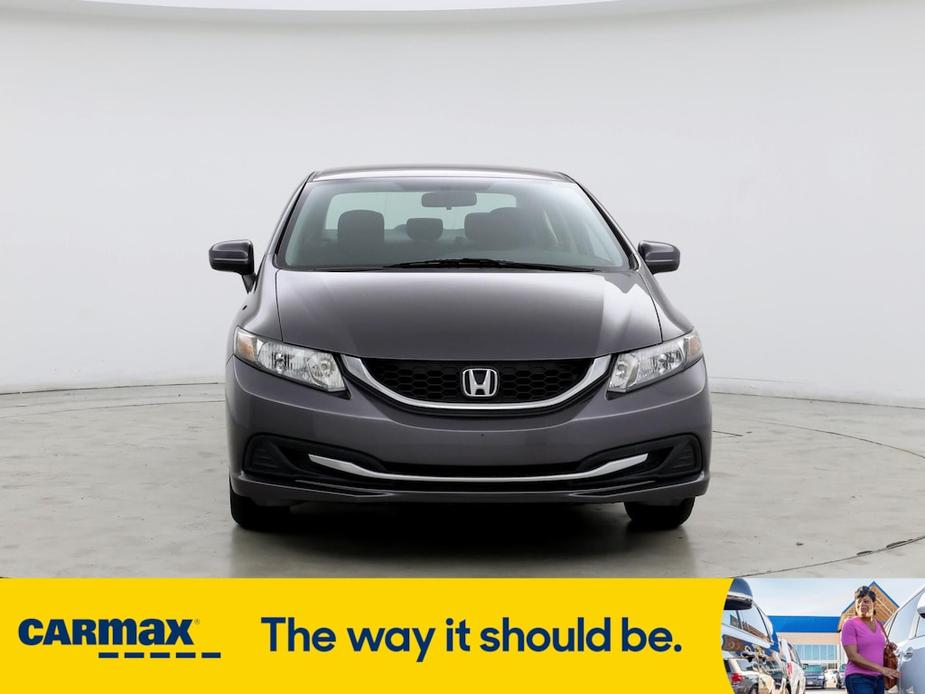 used 2015 Honda Civic car, priced at $13,998