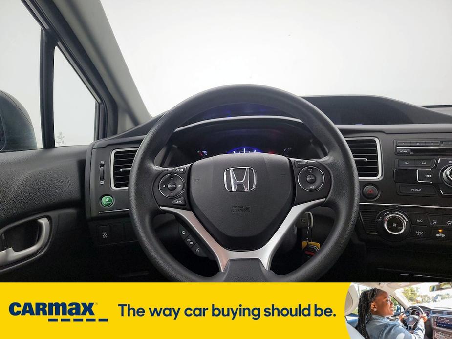 used 2015 Honda Civic car, priced at $13,998