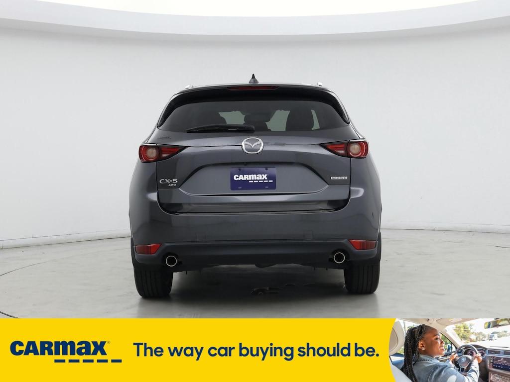used 2021 Mazda CX-5 car, priced at $27,998