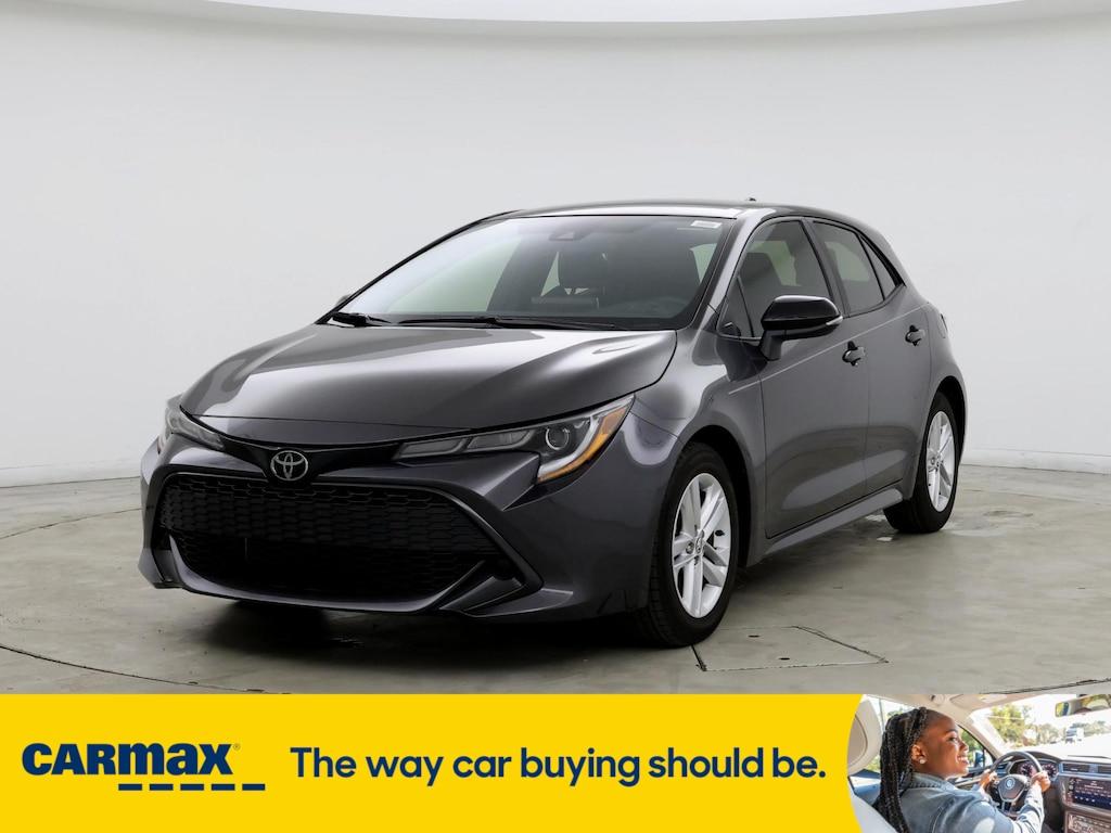 used 2022 Toyota Corolla Hatchback car, priced at $23,998