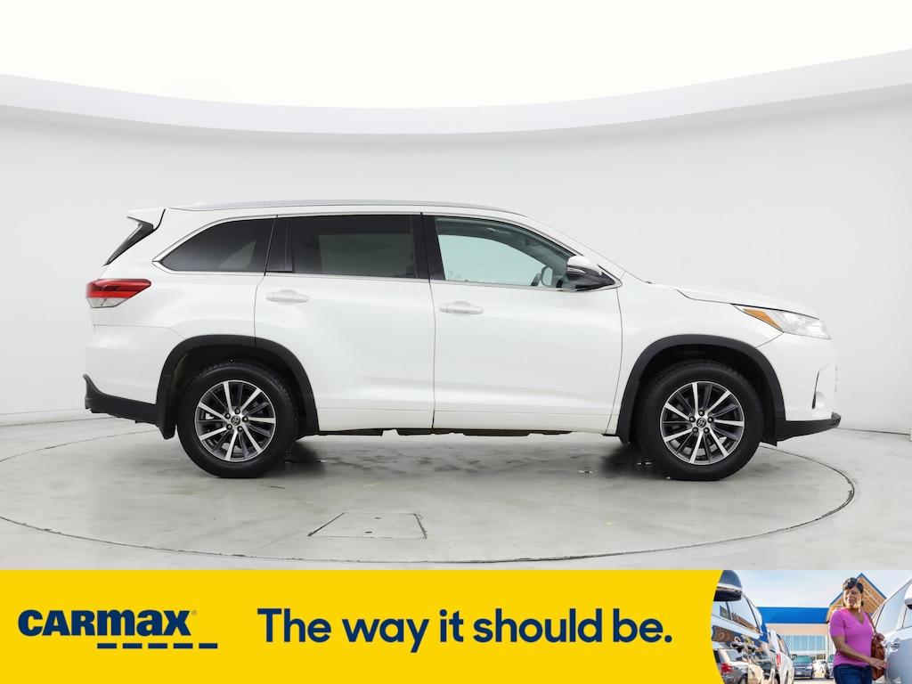 used 2017 Toyota Highlander car, priced at $21,998