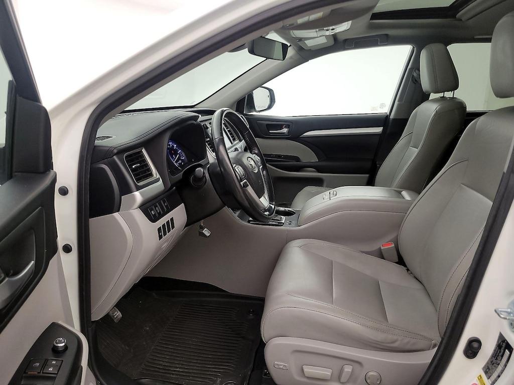 used 2017 Toyota Highlander car, priced at $21,998