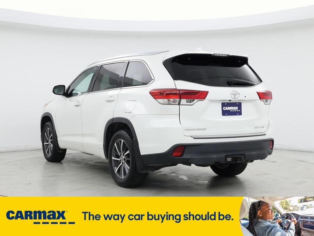 used 2017 Toyota Highlander car, priced at $21,998