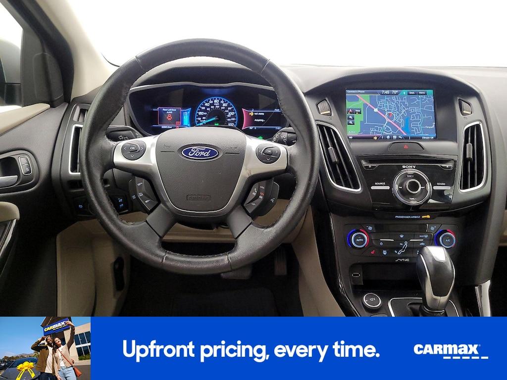 used 2015 Ford Focus Electric car, priced at $10,998